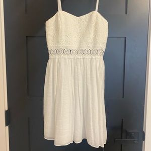 BCX white dress